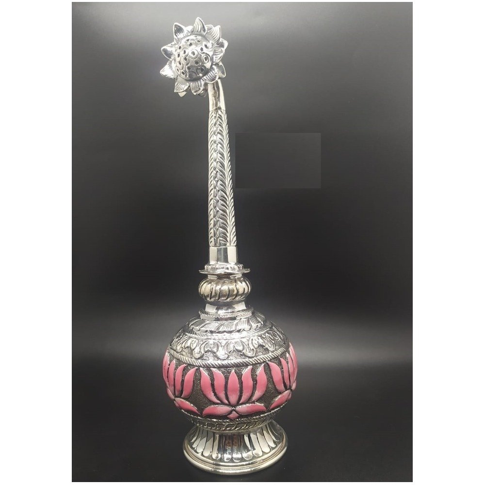 925 pure silver antique gulab pakh with beautiful colours PO-279-01