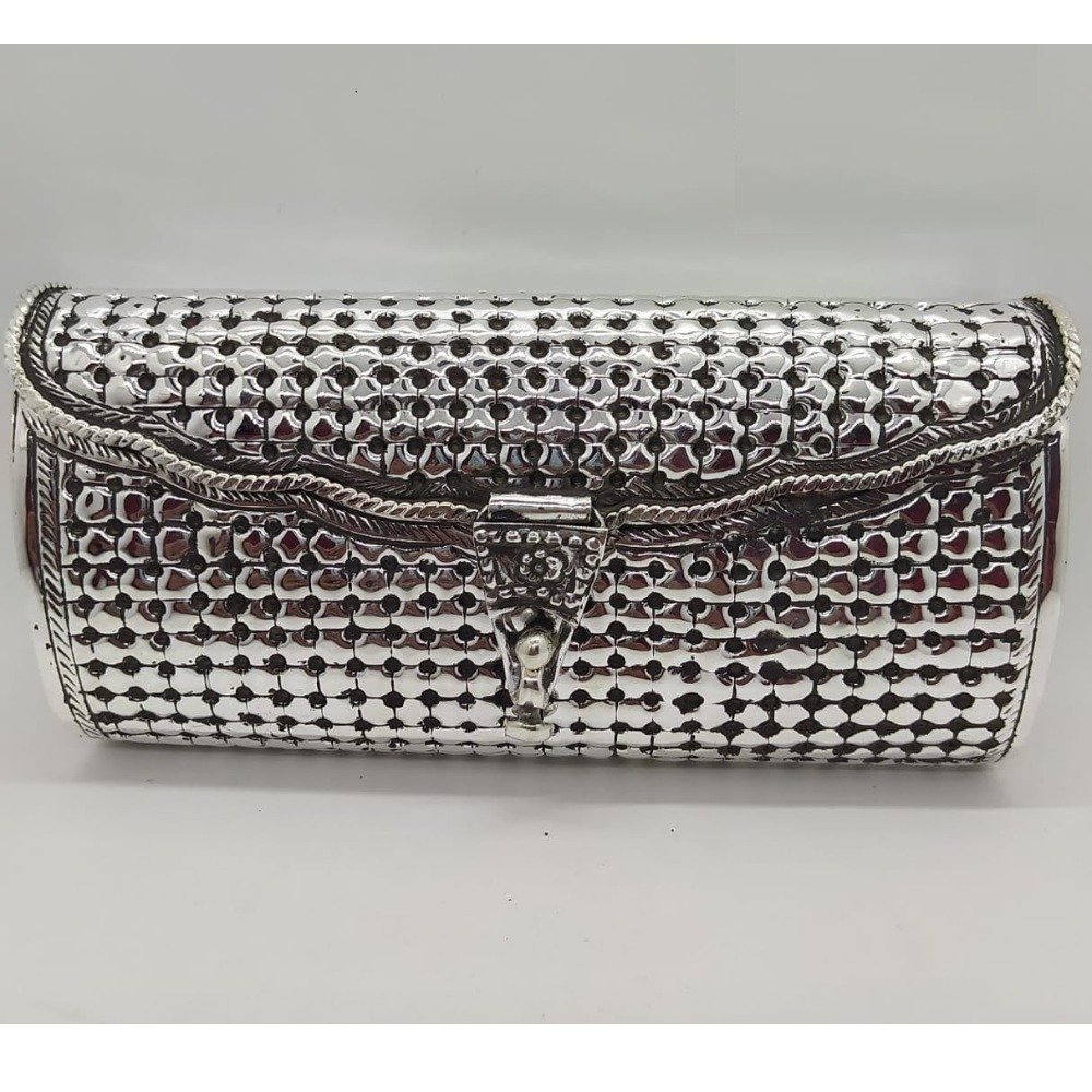 925 pure silver ladies clutch in fine nakashii po-164-05