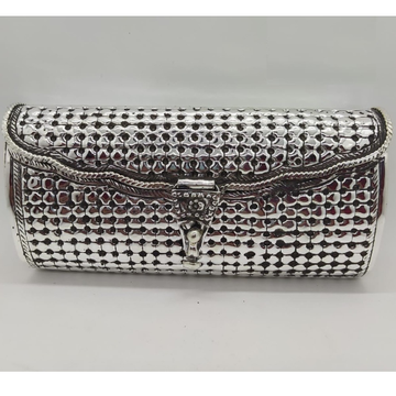 925 pure silver ladies clutch in fine nakashii po-... by 