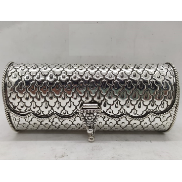Stylish and 925 Pure Silver Clutch In High Polish... by 