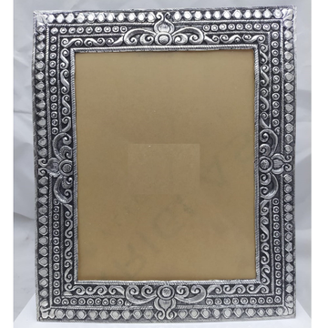 925 Pure Silver Photo Frame In Antique Nakashii wo... by 