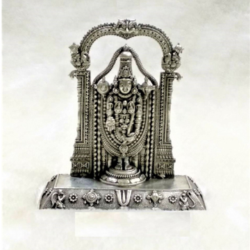 Pure silver tirupati balaji idol in high finishing... by 