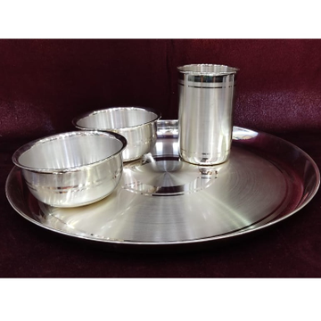 925 pure hallmarked silver dinner set by puran by 