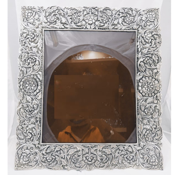 Pure silver photo frame in antique nakashii po-171... by 