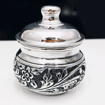 antique victorian silver bharni by puran. by 