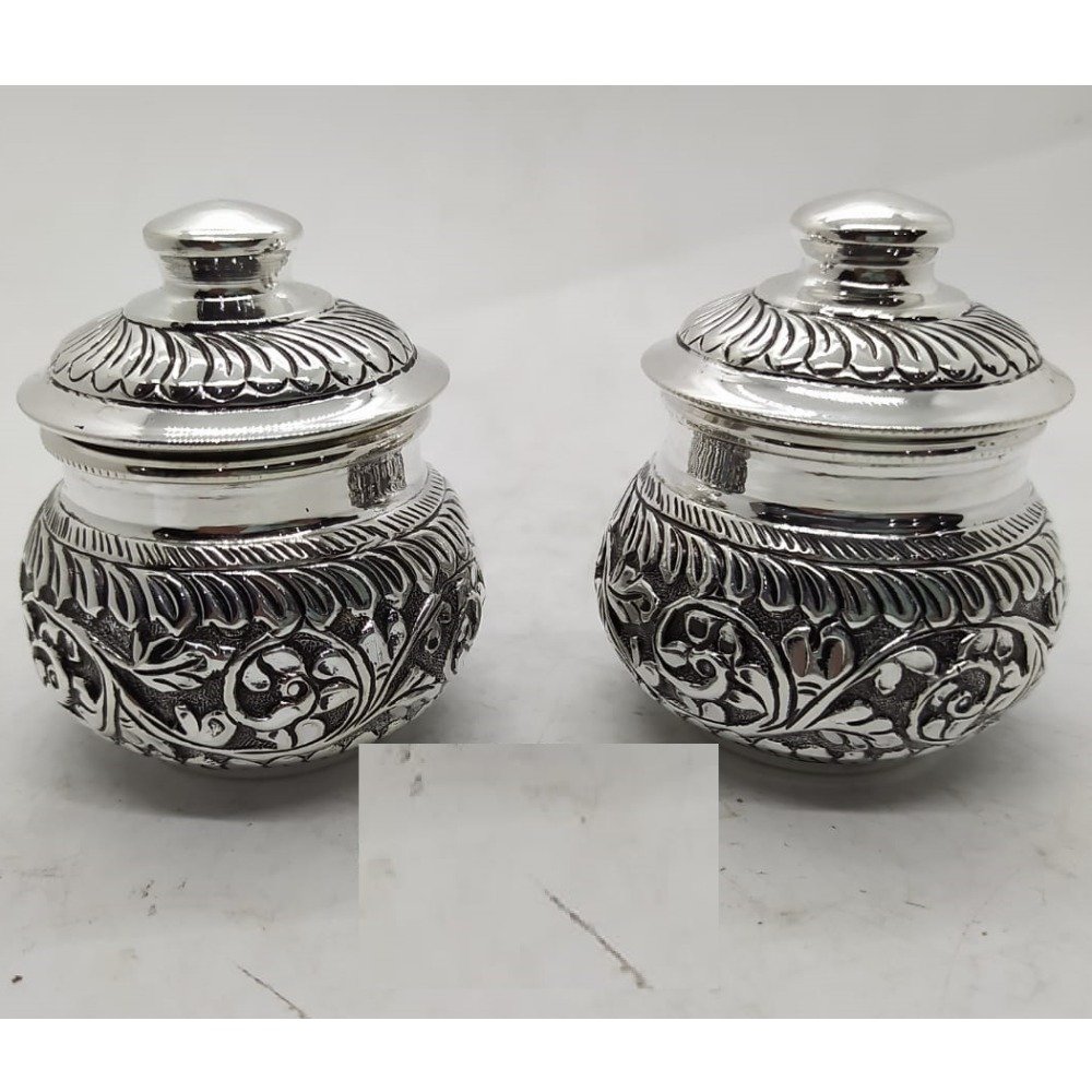 925 Pure Silver Stylish Antique Bharni .