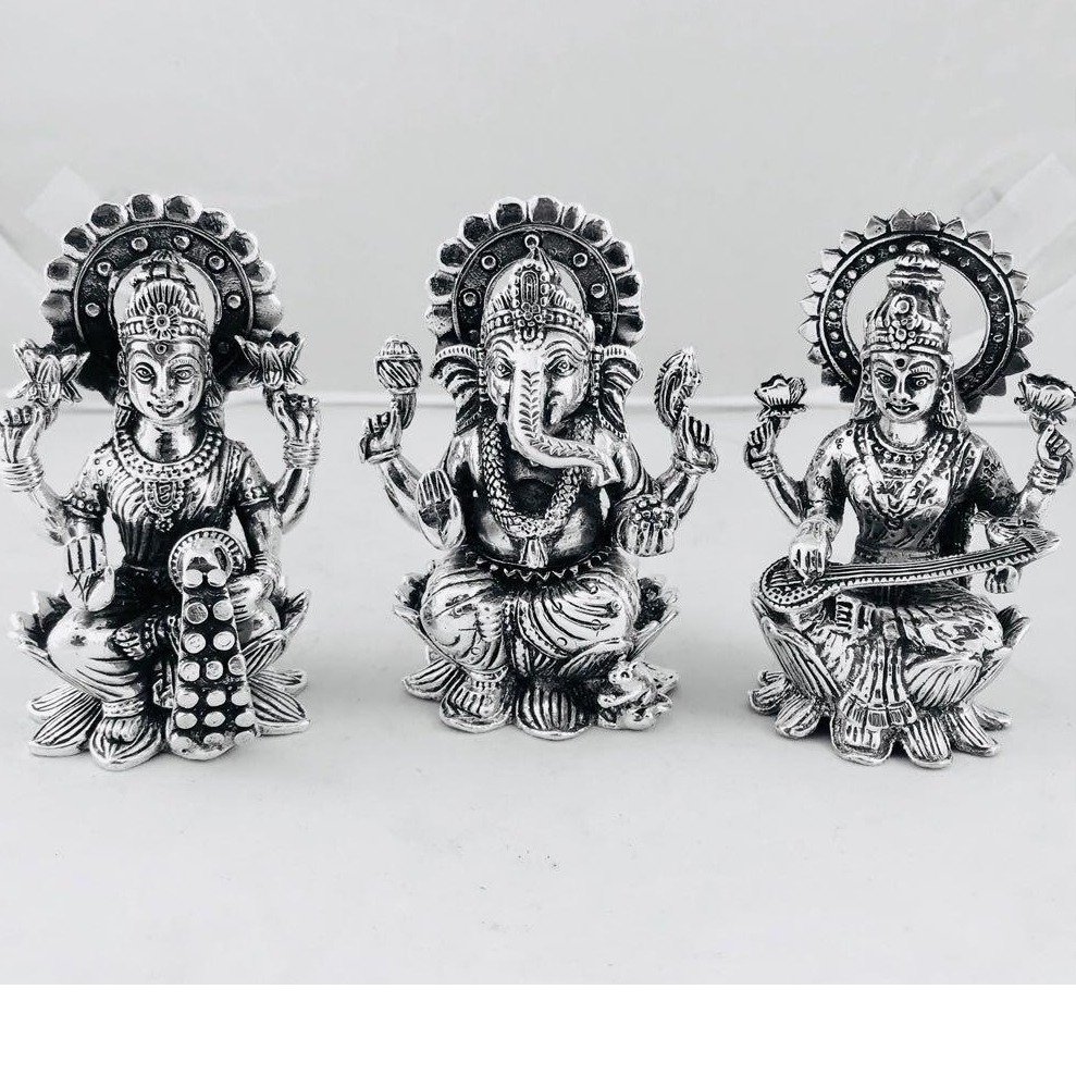 ArtStation - 3d lakshmi ganesh set-2 | 3D print model | lakshmi ganesh  sets-2 | Laxmi Ganesh sets-2 statue | ganesha lakshmi set-2 3D CAD file |  Resources