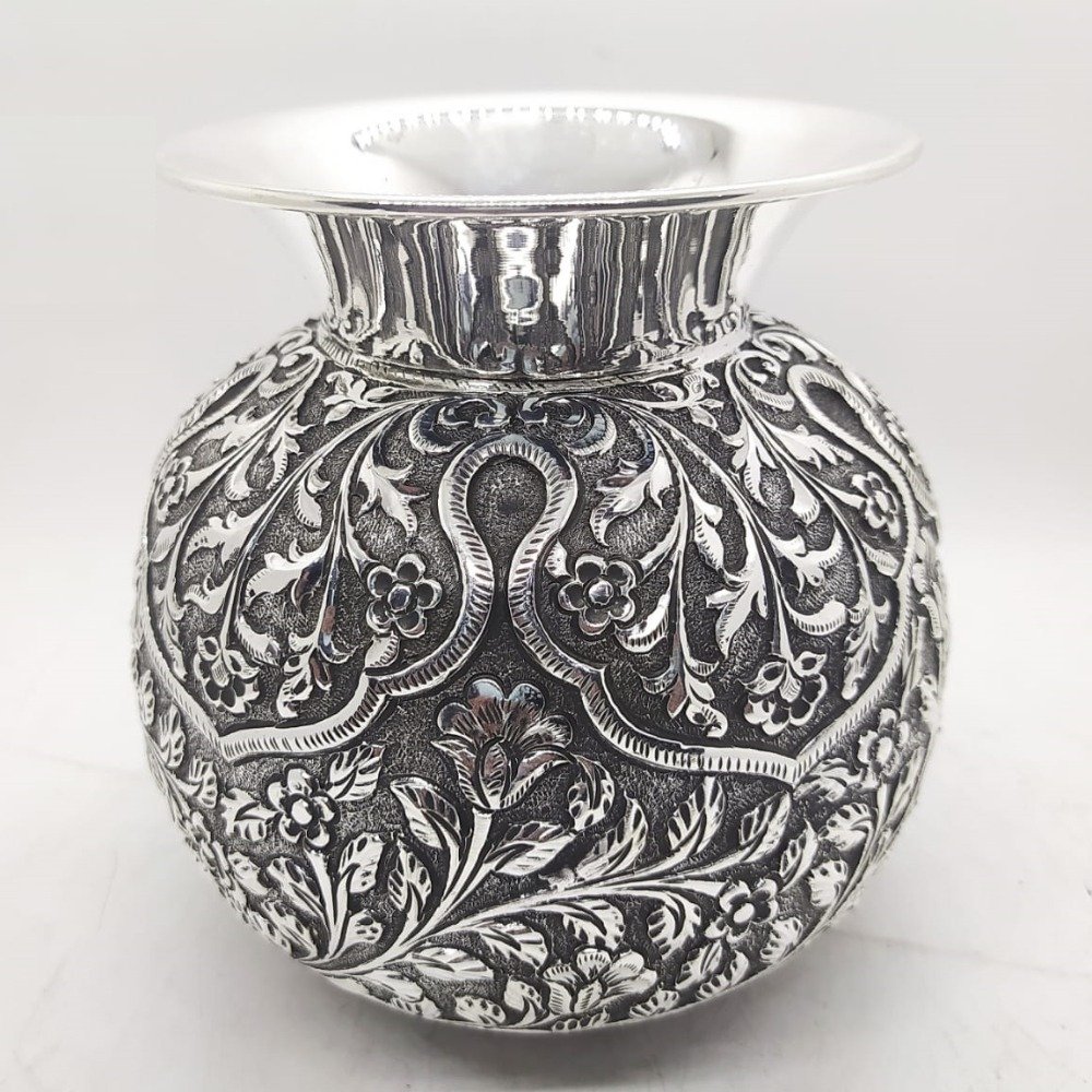 925 Pure Silver Kalash In Light Weight And fine work PO-165-20