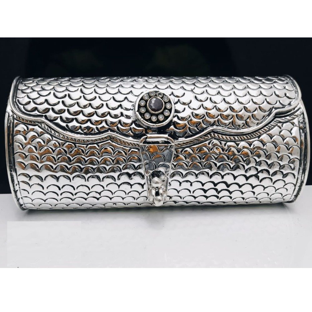 925 pure silver ladies clutch in fine nakashii po-164-12