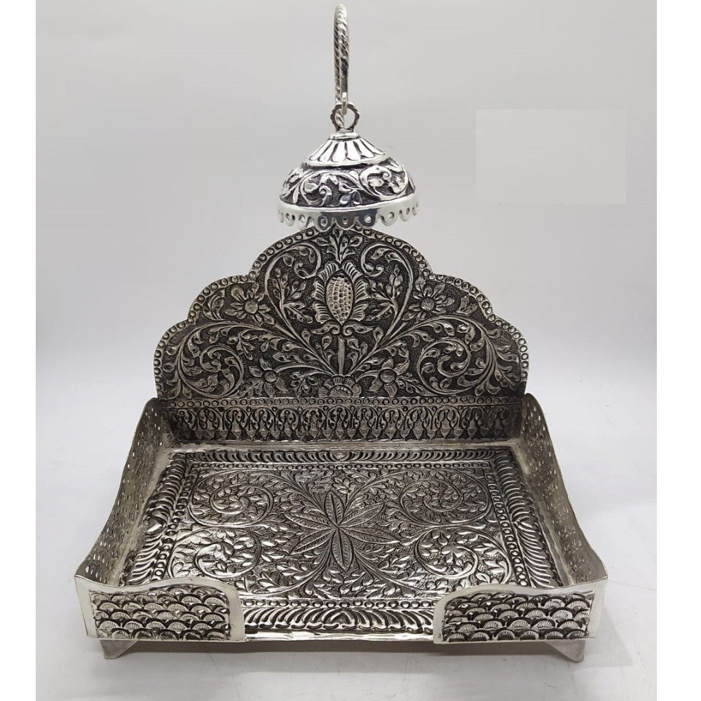 925 Pure Silver  Antique Singhasan PO-141-22