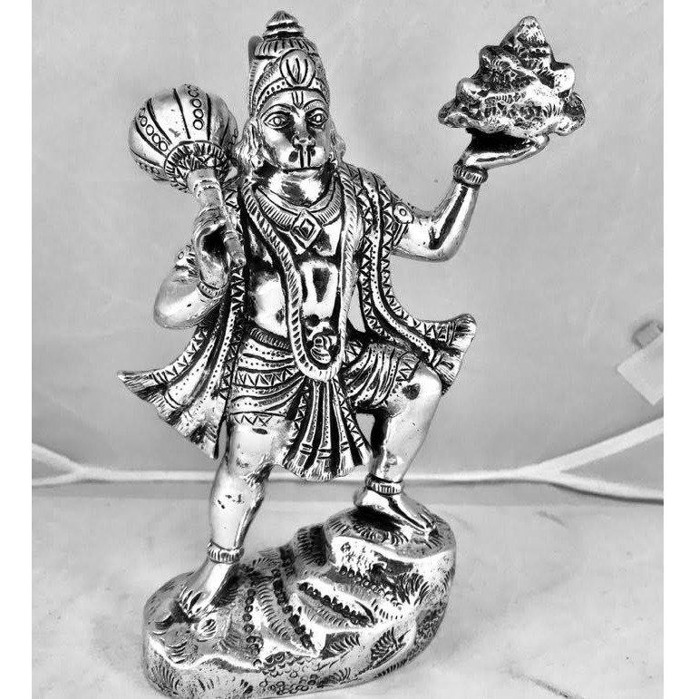 Hanuman Idol With Parvat in Hand PO-174-17