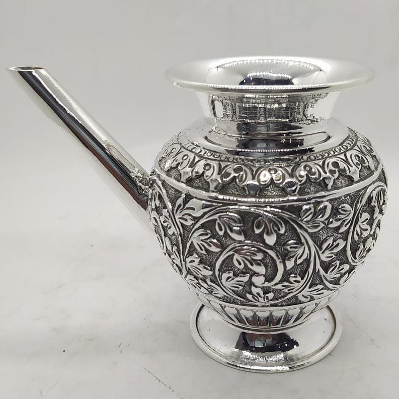 925 Pure Silver Antique Karwa in Fina Nakashi PO-165-25