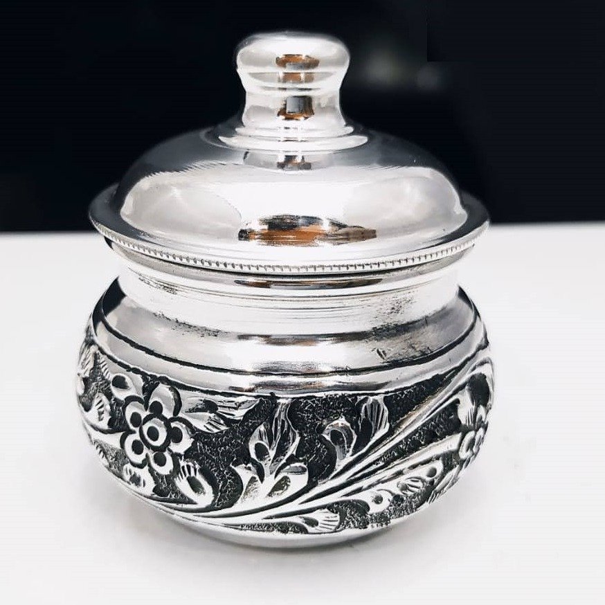 antique victorian silver bharni by puran.